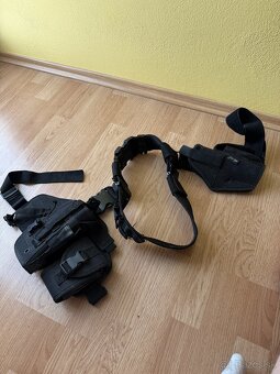 Airsoft - taktické opasky, púzdra na zbrane - 5