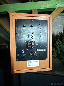 Receiver JVC ,reproduktory pioneer 4x ,subwoofer Koda - 5