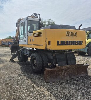 Kolesové rýpadlo Liebherr 904 Litronic - 5