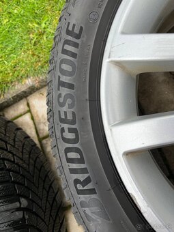 Zimná sada 5x112 R17 original Škoda Yeti - 5