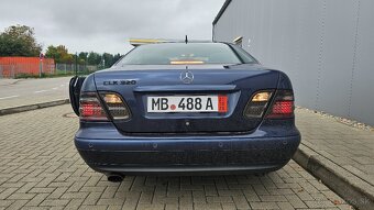 Mercedes Benz CLK LED svetlá + smerovky - 5
