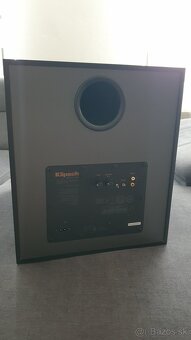Klipsch R-120SW subwoofer - 5