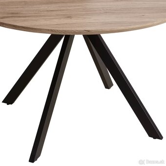 JEDÁLENSKÝ STÔL 120/76/120 cm - 5