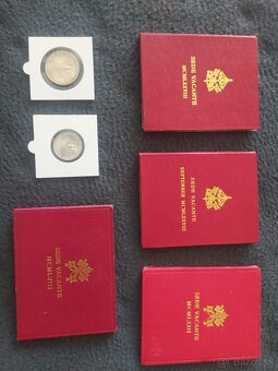 Krásna zbierka Sede Vacante - strieborné mince Vatikán - 5