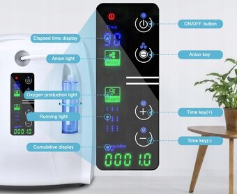 Kyslíkový koncentrátor - 5