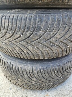 Predam zimnú sadu Volkswagen elektronov 5x112 r16 - 5