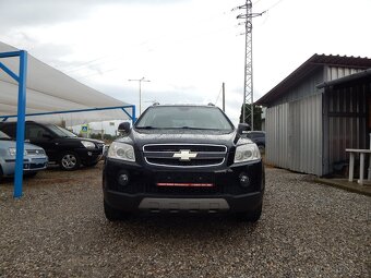 Chevrolet Captiva 2.0 VCDI LT medium 4x4 7m - 5