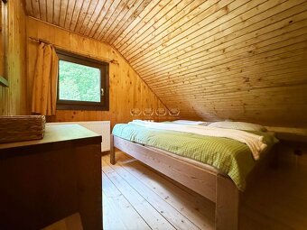 Zrubová chata v areáli Snowland Valča - ideálne miesto na od - 5