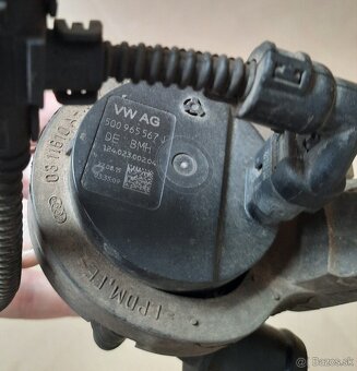 prídavné vodné čerpadlo Škoda, Volkswagen - 5