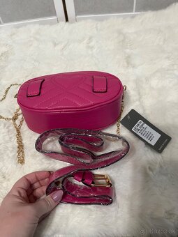 Damska ruzova kabelka - 5