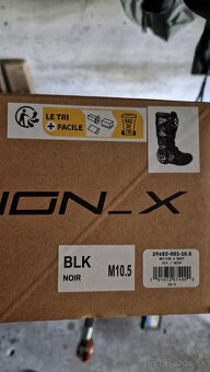Fox motion x - velkost 44,5 nove, vodotesne - 5