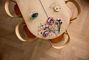 NOVÉ ORIG.LEGO BOTANICALS BOUQUET OF PINK ROSES -50% - 5