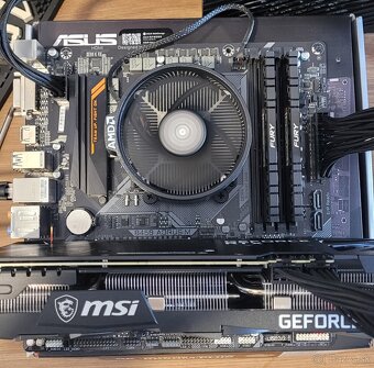 Am4 b450m set ryzen 5600, 32gb ram, 1tb nvme - 5