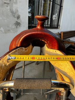 Equiflex westernové sedlo - 5