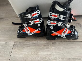 Detské lyže 90cm a lyziarky - 5