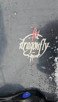 Snowboard Dragonfly F2 154cm - set - 5