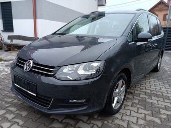 VOLKSWAGEN SHARAN 4x4 - NA PREDAJ - 5