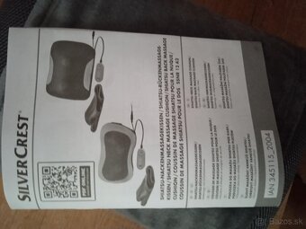 Nástenné hodiny, masážny vankúš a guličky - 5