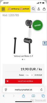 Bateria vodovodná , sprcha - nové - 5