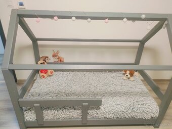 Detská posteľ -Domček 160x80 - 5