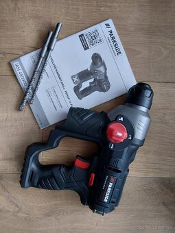 Aku vŕtacie kladivo 12 V - 5