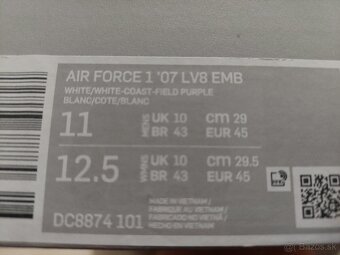 Pánske tenisky NIKE 45 - 5