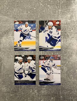 Hokejové kartičky mix NHL 3 - 5