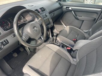 Volkswagen Touran 1.6Tdi/Webasto - 5