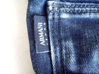 Armani pánske rifle s elastanom M (34/34) - 5