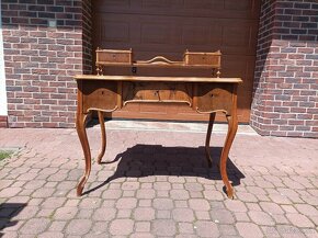 Starožitný písací stolík - 5