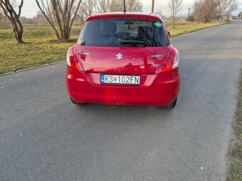 Suzuki Swift 1,2 69kw Rok 2011 - 5