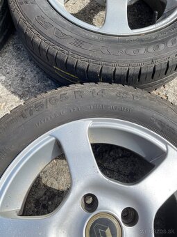 Barum letné pneumatiky 175/65 R14 - 5
