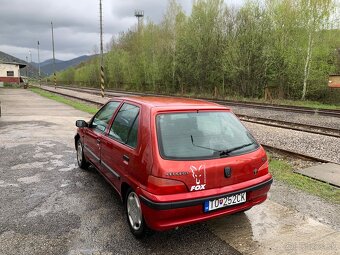 Predám Peugeot 106 1.1 40kw 1998 - 5