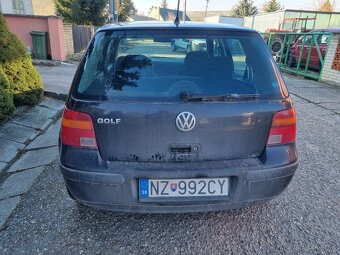 VW GOLF IV 1.6i ROK-1998 - 5