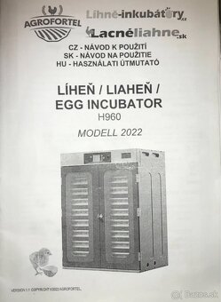Profesionálna liaheň na 962KS slepačích vajec - 5