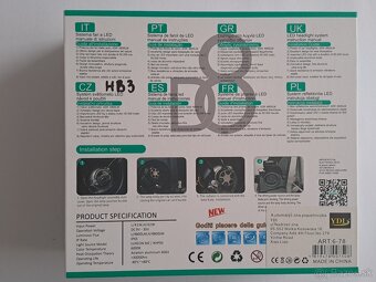 LED žiarovky HB3 – 42W - 4800 Lm - Canbus - 5