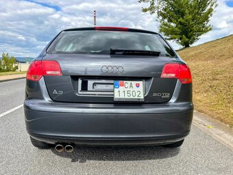 Audi A3 2.0 TDI 125kw quattro 2007 - 5