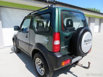 SUZUKI JIMNY 1.3 RANGER // 4X4 // 2009 // BEZ KOROZIE - 5