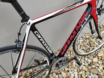 Predám cestný bicykel Cannondale Supersix - 5