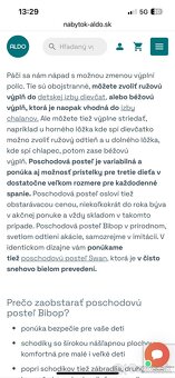 Poschodová posteľ - 5