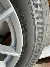 ORIGINAL BMW 5x112x7JxR18xET22 225/60xR18 ZIMA - 5