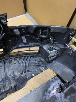 Predny Naraznik Audi A8 4H Facelift 4H0807679P 4H0807065H - 5
