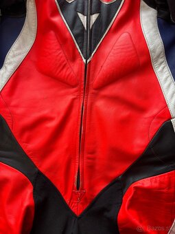 Kožená moto kombinéza Dainese 52 - 5