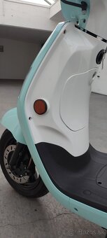 Sym Fiddle III 125i CBS E4; iba 2500km; - 5