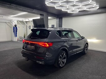 Seat Tarraco FR 2.0tdi dsg 4x4 2022 webasto panorama 1.maj - 5