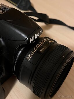 Nikon D3100 + 50mm f1.8 - 5