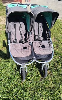 Kočiar Bumbleride Indie Twin pre dvojičky - 5