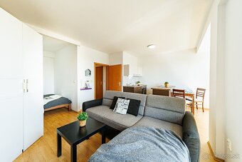 PEKNÝ, SVETLÝ 1-IZB. BYT, 38 m², LOGGIA, GEOLOGICKÁ - 5