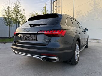 Audi A4 B9.5 ALLROAD 2.0 TDI 140kw quattro TOP VÝBAVA - 5