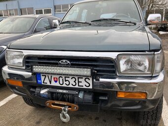 Toyota 4 Runner 2.4 TD 4WD - 5